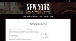 Desktop Screenshot of newyork-krakow.pl